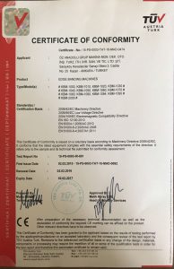 KBM kenar bantlama makinası