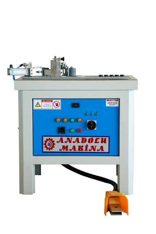 CM-110 A kenar bantlama makinası