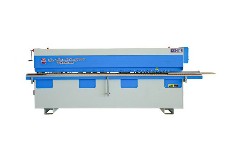 KBM 1070 kenar bantlama makinası