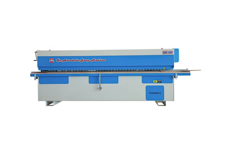 KBM 1080 kenar bantlama makinası